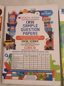 3 BOOKS CLASS 10