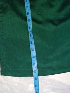 Sawan Special Dark Green Kurta
