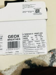 Geox Leather Dress Shoes - Size 10