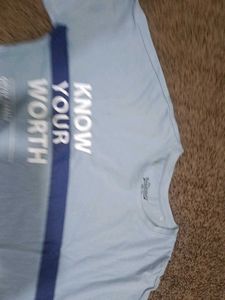 Blue Graphic T-Shirt