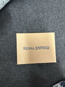 Royal Enfiled Leather Wallet