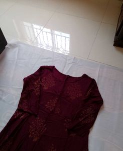 Anarkali Kurti