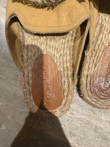 Evil Eye Espadrille Slides