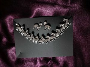 Oxidised Jewellery Deer Design