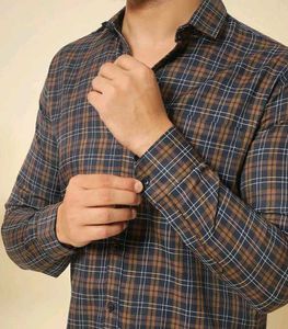 Men's Plaid Casual Shirt