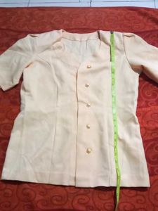 Vintage Tan Skirt Suit Set