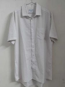 Classic White Formal Shirt for Men