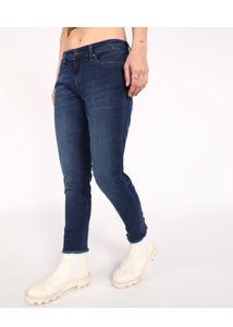 Dark Blue Denim Jeans