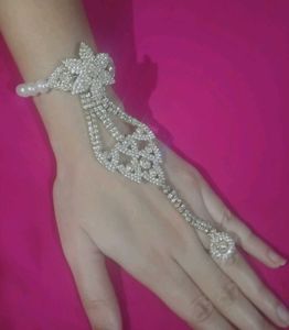Crystal Ringstone Bracelet For Women