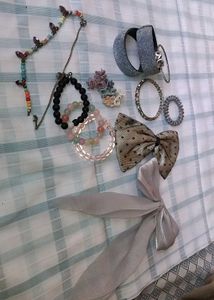 Assorted Hair Accessories Bundle