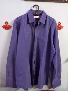 Purple Formal Shirt