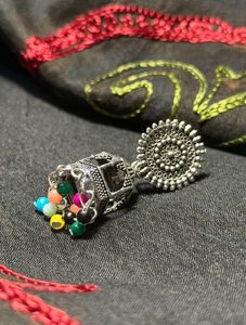 Colorful Jhumka Earrings