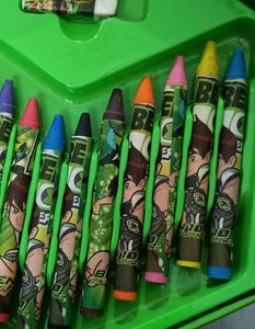 Ben10 Crayons Colours For Artwork