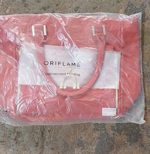 Orange Sophisticated Bag
