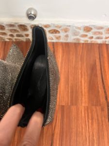 Block High Heel Party Boots