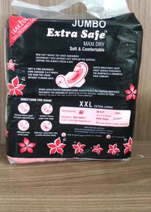 Extra Safe Sanitary Pads XXL| 40 Pieces (Women