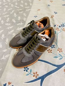 McCoy Men&#39;s Grey Casual Sneakers