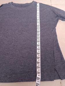 Full-sleeves Light Wool T-shirt