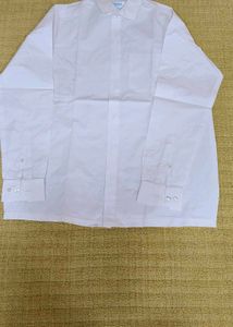 White Long Sleeve Dress Shirt