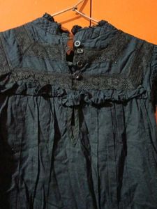 Vintage Ruffled Dress