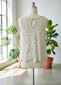 Crochet Tank Top