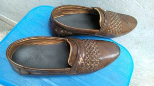 Golden Brown Boys Party Wear Shoes,  Fix Price