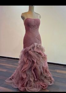Elegant Mauve gown