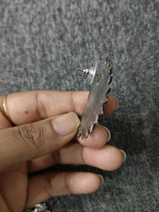 A combo of Silver Oxidized Earrings.