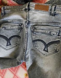 New Denim Unused