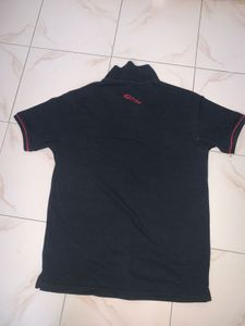 Jaguar Black Polo T-Shirt