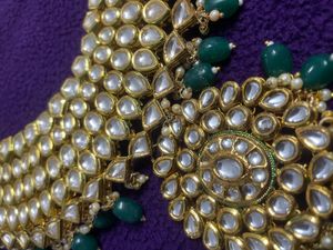 Kundan Bridal Jewellery Set