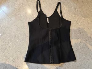 Black Body Fitted Shapewear Corset