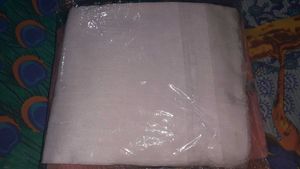 Brand New BOLLYWOOD SLIVER SEQUENCE LACE SAREE