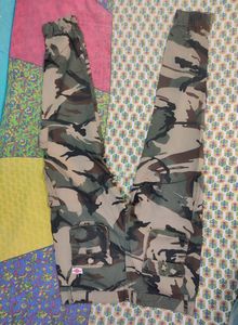 Mens Military Pants Lee Cooper