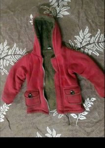 Very Fancy Jacket 😍 For Kids With Back Teddy 🧸