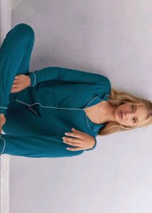 Stylish Blue night suit