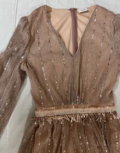 Elegant Sheer Maxi Dress