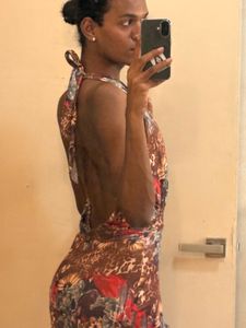 Newme Dresses And Top Combo - Backless.