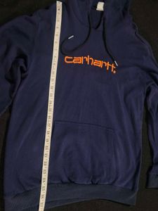 Carhartt Blue Hoodie
