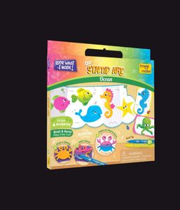 DIY Stamp Art Ocean Set