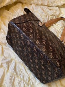authentic guess tote bag