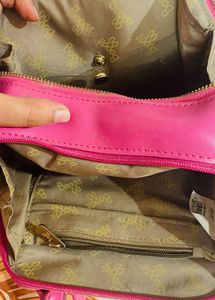 Baggit Candy Pink Sling Bag For Hot Girls