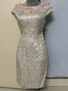 Korean Silk Silver Bodycott One Piece