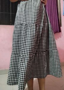 Gingham Maxi Dress