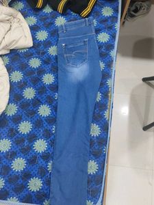 Stylish Blue Denim Jeans