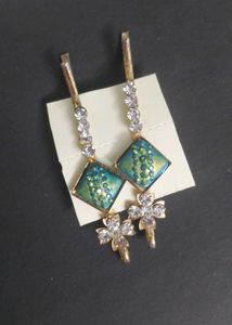 Crystal Hair Pins