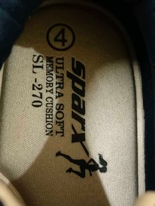 Sparx Navy Blue Casual Shoes totally new