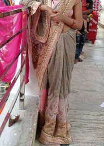 Elegant Ethnic Saree