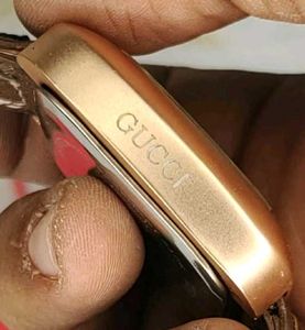 Gucci Gold Watch