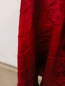 SATIN FROCK DRESS